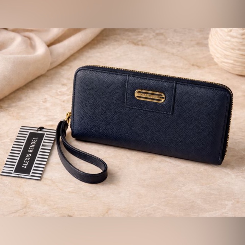 Alexis Bendel Double Zip Around Wallet/Wristlet - NWT